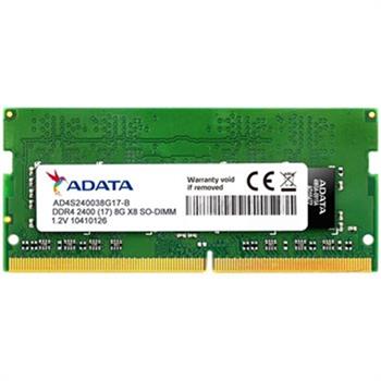 رم لپ تاپ DDR4 ای دیتا با فرکانس ۲۴۰۰ مگاهرتز و حافظه ۴ گیگابایت