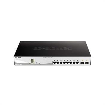 دی لینک سوییچ 10 پورتی گیگابیت DGS-1210-10P - 5