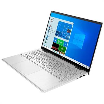 لپ تاپ اچ پی 15.6 اینچی مدل Pavilion x360 15t ER000 - B پردازنده Core i5 رم 8GB حافظه 512GB SSD گرافیک Intel - 8
