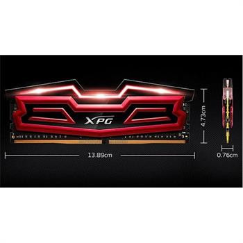رم دسکتاپ DDR4 دو کاناله 3000 مگاهرتز CL16 ای دیتا مدل Dazzle DZ1 ظرفیت 32 گیگابایت - 8