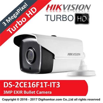 پکیج کامل دوربین مداربسته TurboHD هایک ویژن اقتصادی - 3