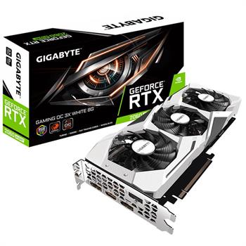 کارت گرافیک گیگابایت مدل GeForce RTX ۲۰۶۰ SUPER GAMING OC ۳X WHITE با حافظه ۸ گیگابایت