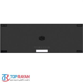 کیبورد بی سیم گیمینگ کولرمستر مدل SK631 - 6
