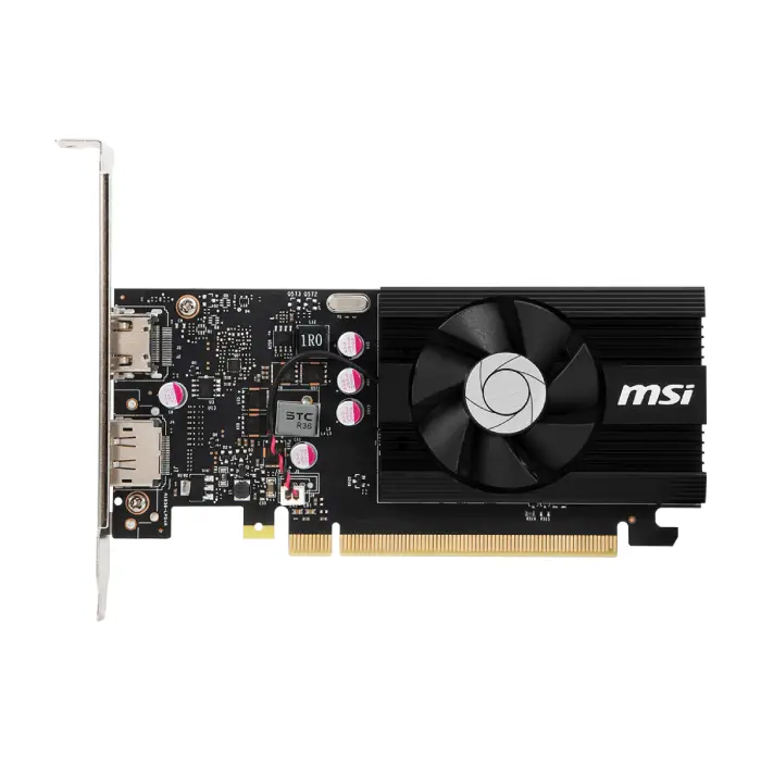کارت گرافیک ام اس آی GeForce GT 1030 4GD4 LP OC 4GB - 2