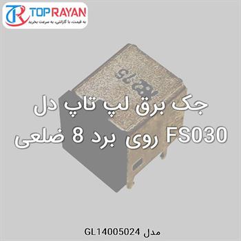 جک برق لپ تاپ دل FS030 روی برد 8 ضلعی