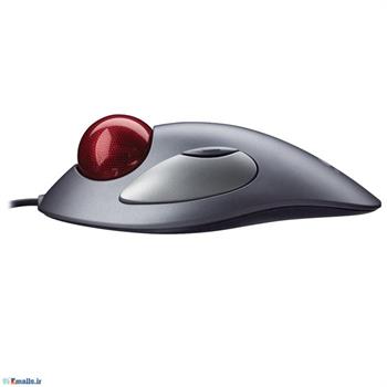 ماوس باسیم لاجیتک  مدل Trackman Marble - 3