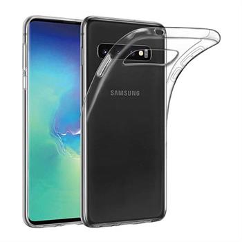 قاب ژله ای شفاف مناسب برای گوشی موبایل سامسونگ Galaxy S10