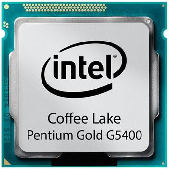 پردازنده تری اینتل مدل Pentium Gold G5400 فرکانس 3.7 گیگاهرتز