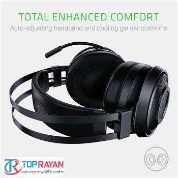 هدست گیمینگ ریزر مدل NARI ESSENTIAL - 6