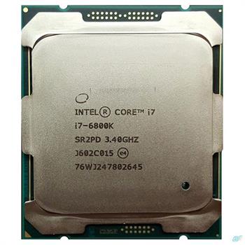 پردازنده تری اینتل مدل آی سون 6800 کی با سوکت 2011 و فرکانس 3.4 گیگاهرتز - 2