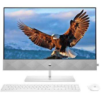 امپیوتر آماده 27 اینچی اچ‌پی مدل Pavilion 27 D1340-A پردازنده Core i7 10700T رم 16GB حافظه 1TB+256GB SSD گرافیک 4GB (GTX 1650)