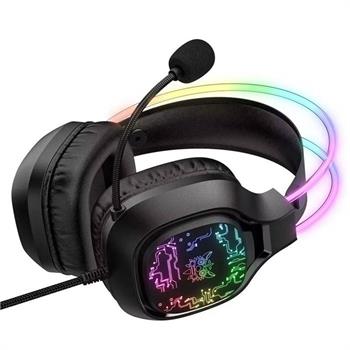 هدست گیمینگ باسیم اونیکوما مدل X22 - 6