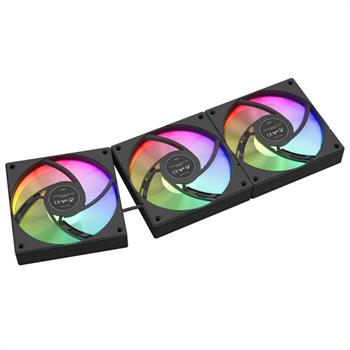 خنک کننده مایع پردازنده گیم دیاس مشکی مدل CHIONE P5-360  - 5