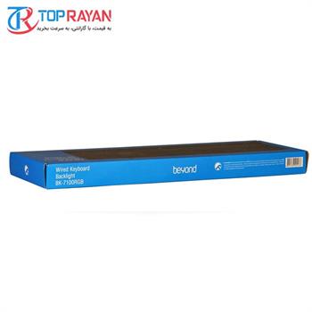 کیبورد بیاند مدل BK-7100 RGB - 7
