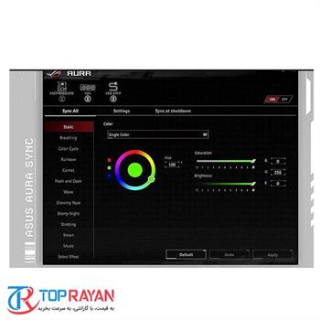 رم کامپیوتر او سی پی سی مدل X3 RGB Black DDR4 با حافظه 8 گیگابایت و فرکانس 3200 مگاهرتز - 3