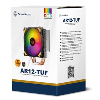 فن پردازنده سیلوراستون SST AR12 TUF - 7