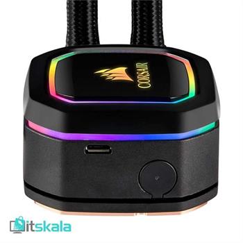 خنک کننده مایع پردازنده کورسیر مدل iCUE H100i RGB PRO XT - 2