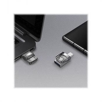 فلش مموری لکسار USB 3.0 OTG D35C ظرفیت 128 گیگابایت - 5