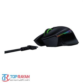 ماوس ریزر مخصوص بازی مدل Basilisk Ultimate & Dock - 2