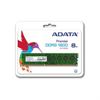 رم کامپیوتر ای دیتا مدل Premier DDR3 1600MHz 240Pin Unbuffered DIMM ظرفیت 8 گیگابایت - 5