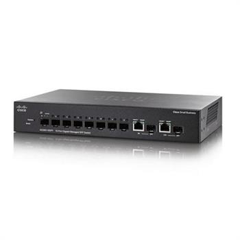 سوئیچ مدیرتی لایه 3 سیسکو 10 پورت SFP دو پورت گیگ  - 2