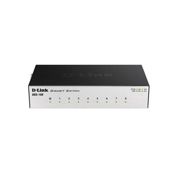 سوئیچ 8 پورت گیگ دی-لینک DGS-108 - 7