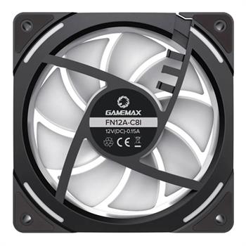 فن کیس گیم مکس مدل KF300 Black - 4