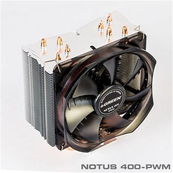 فن پردازنده گرین Fan Green NOTUS 400 PWM - 3