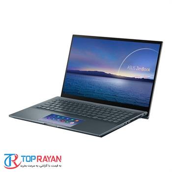لپ تاپ ایسوس 15 اینچی مدل ZenBook Pro 15 UX535LH با پردازنده Core i5 10300H رم 16GB حافظه 512GB SSD گرافیک HD 4GB - 2