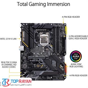 مادربرد ایسوس TUF GAMING Z490-PLUS - 3
