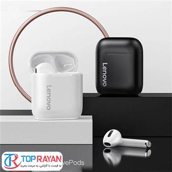 هدفون بلوتوثی لنوو مدل Livepods LP2 - 2