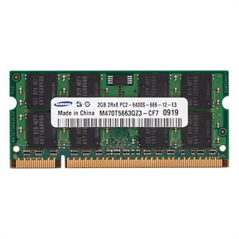 رم لپ تاپ DDR2 سامسونگ با ظرفیت 2 گیگابایت و فرکانس 800 مگاهرتز - 3