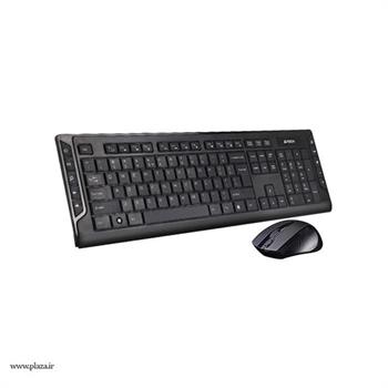 کیبرد و ماوس بیسیم ای فورتک مدل 6300F - 6
