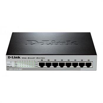 سوییچ 28 پورت مگابیتی و اسمارت دی-لینک مدل DES-1210-28P همراه با چهار پورت گیگابیتی - 4