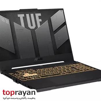 لپ تاپ ایسوس 15.6 اینچی مدل TUF Gaming A15 FA507RE پردازنده Ryzen 7 6800H رم 16GB حافظه 1TB SSD گرافیک 4GB 3050TI - 3