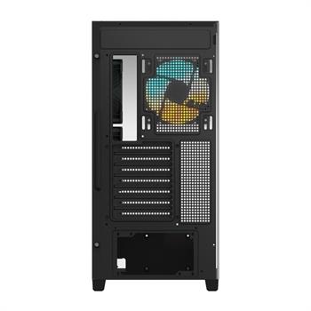 کیس گیمینگ گیگابایت مشکی C500 PANORAMIC STEALTH - 5