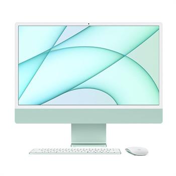 آی مک 24 اینچ اپل مدل MGPJ3 M1 chip 8-Core CPU 8-Core GPU 512GB SSD سبز