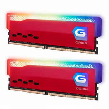 رم کامپیوتر DDR4 دو کاناله 3600 مگاهرتز CL18 گیل ORION RGB ظرفیت 16 گیگابایت - 5