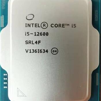 پردازنده CPU اینتل بدون باکس مدل Core i5-12600 فرکانس 3.30 گیگاهرتز