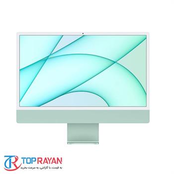 Apple iMac MJV83 M1 chip 8-Core CPU 7-Core GPU 24-inch 4.5K Retina Display Green All in One - 3