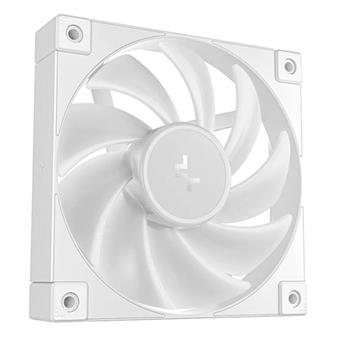 فن خنک کننده کیس کامپیوتر گیمینگ دیپ کول مدل FD12 ARGB WH-3 IN 1 - 4