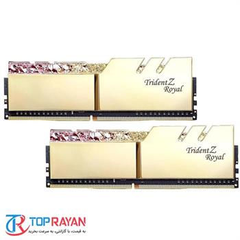 رم جی اسکیل سری Trident Z Royal با ظرفیت 32 گیگابایت و فرکانس 3000 مگاهرتز - 2