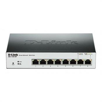 سوئیچ دی لینک DGS-1100-08P - 9