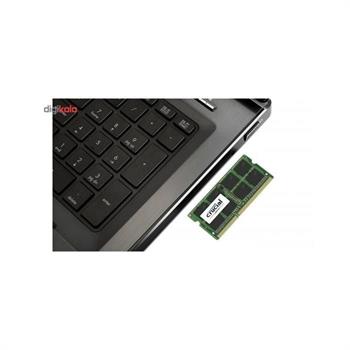 رم لپ تاپ DDR3L کروشیال  1600MHz ظرفیت 4 گیگابایت - 4