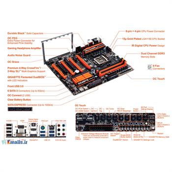 مادربرد - گیگابایت تکنولوژی - 5