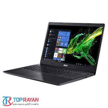 لپ تاپ 15 اینچی ایسر مدل Aspire A315 پردازنده Core i5 8265U رم 4GB حافظه 1TB گرافیک 2GB - 3