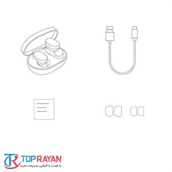 هدفون بی سیم شیائومی مدل Earbuds Global - 5