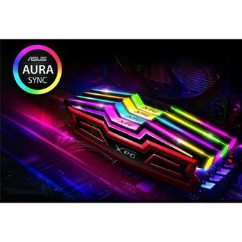 رم کامپیوتر دو کاناله DIMM ای دیتا مدل XPG SPECTRIX D40 با فرکانس 2666 مگاهرتز ظرفیت 16 گیگابایت - 6