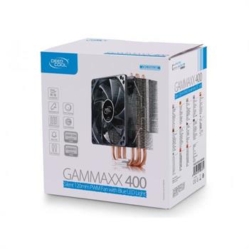 سیستم خنک کننده بادی دیپ کول مدل GAMMAXX 400 - 6