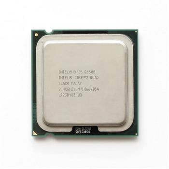 سی پی یو اینتل بدون باکس Core2 Quad Q6600 CPU - 3